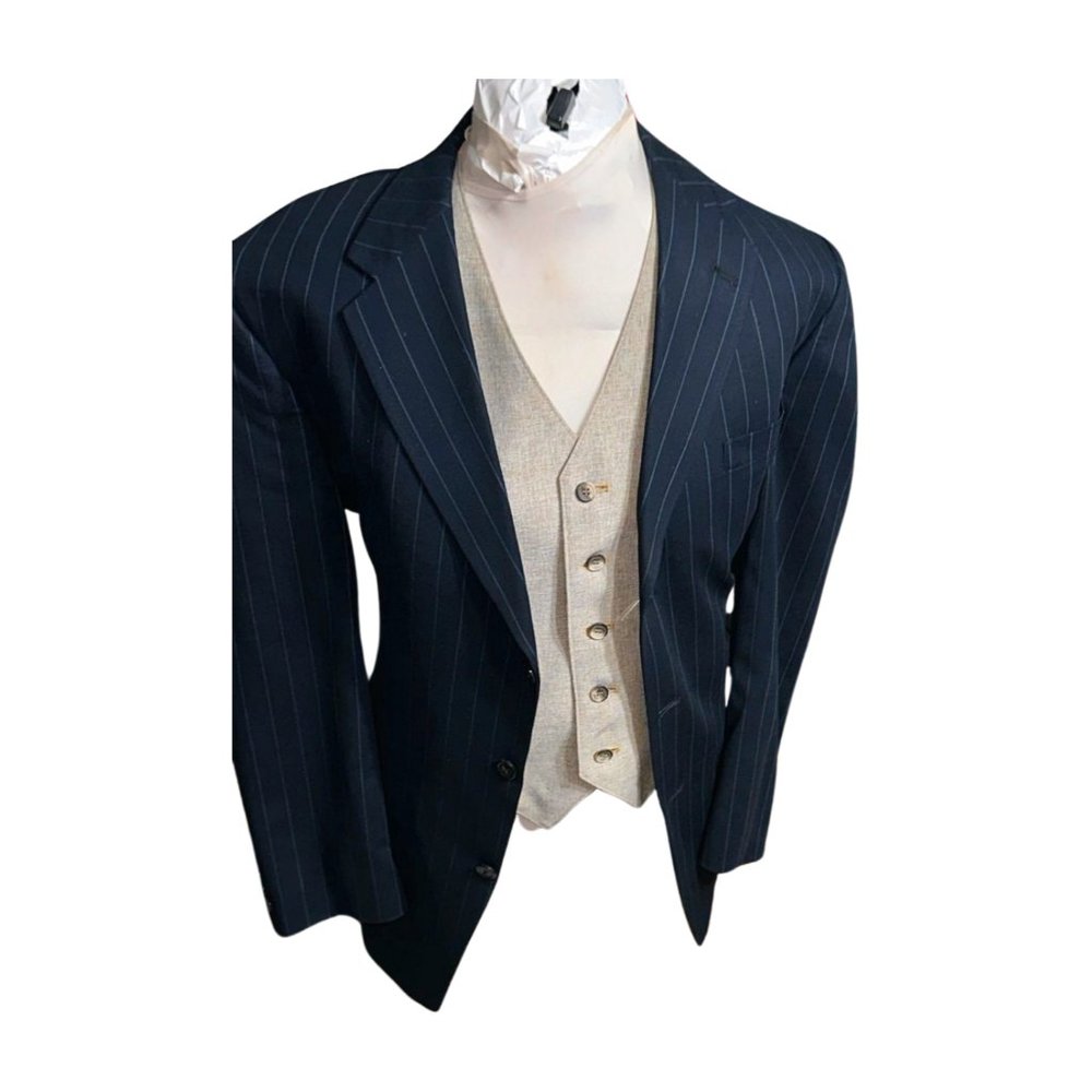Mens Tommy Hilfiger Blazer with Vest Size Sm